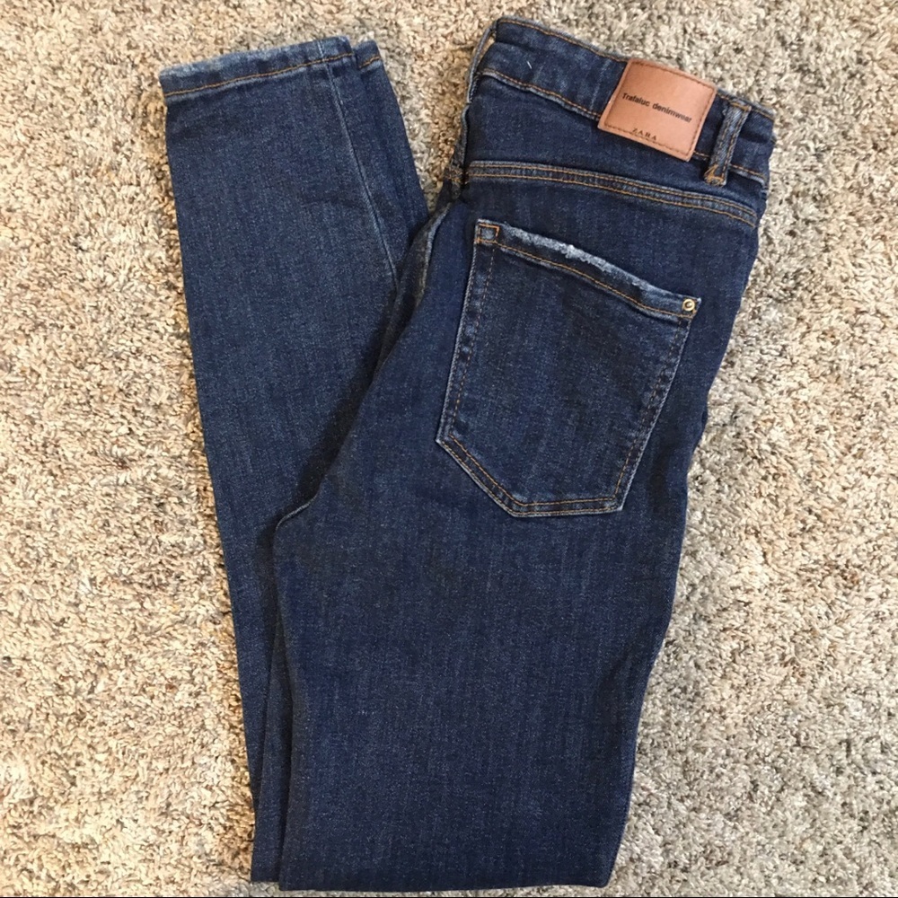 Zara Trafaluc Jeans - Picture 4 of 6